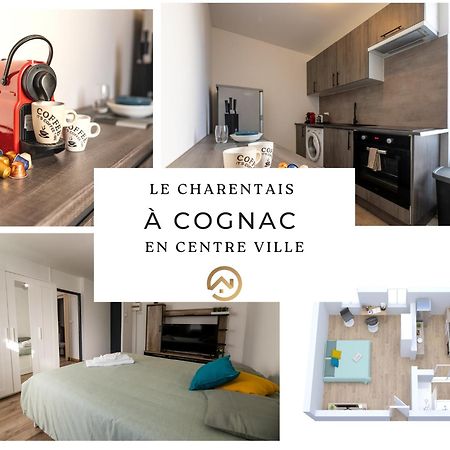Le Charentais #Confort #Rdc Cognac Zewnętrze zdjęcie